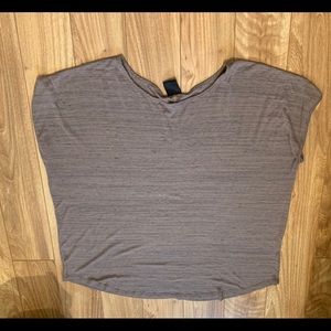 Bobeau Plus-Size Dolman Top